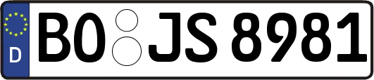 BO-JS8981