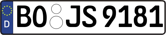 BO-JS9181