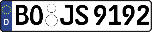BO-JS9192