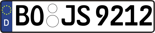 BO-JS9212