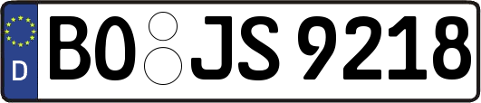 BO-JS9218