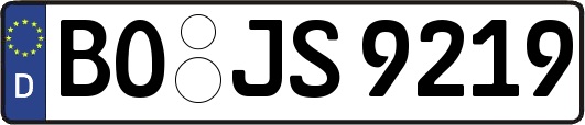 BO-JS9219