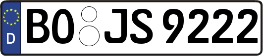 BO-JS9222