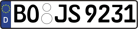 BO-JS9231
