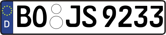 BO-JS9233