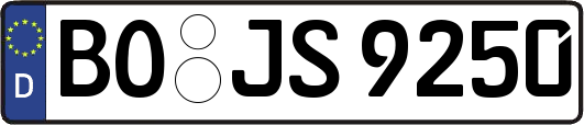 BO-JS9250
