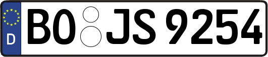 BO-JS9254