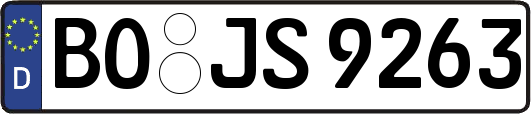 BO-JS9263