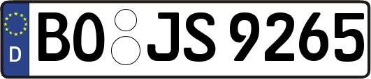 BO-JS9265