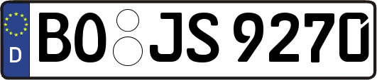 BO-JS9270
