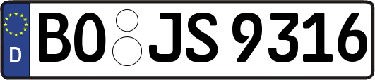 BO-JS9316