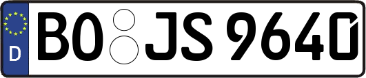 BO-JS9640