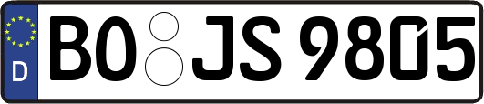 BO-JS9805