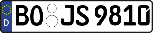 BO-JS9810