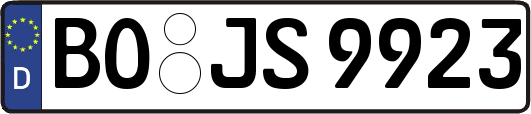 BO-JS9923