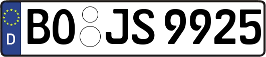 BO-JS9925