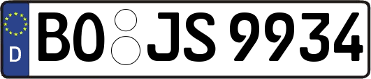 BO-JS9934