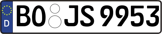 BO-JS9953