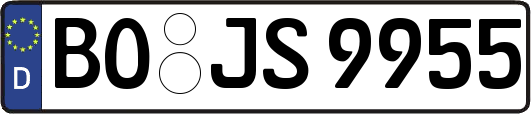 BO-JS9955