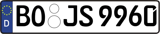 BO-JS9960