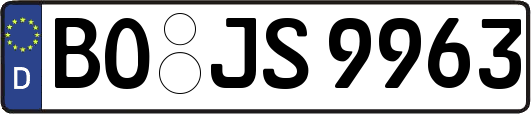 BO-JS9963
