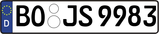 BO-JS9983