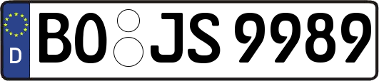 BO-JS9989