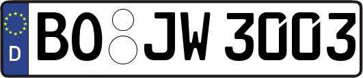 BO-JW3003