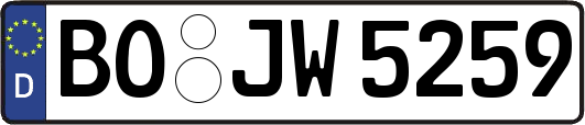 BO-JW5259