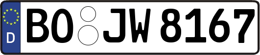 BO-JW8167