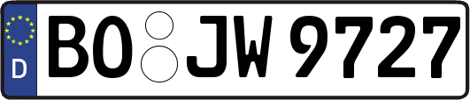 BO-JW9727