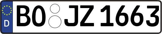 BO-JZ1663