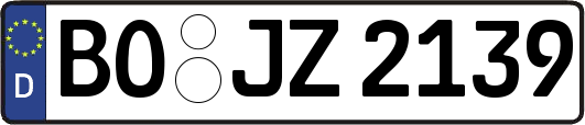 BO-JZ2139