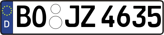 BO-JZ4635