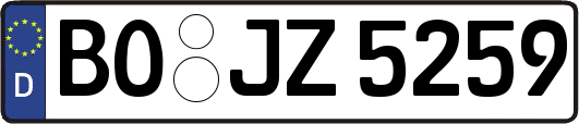 BO-JZ5259