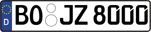 BO-JZ8000