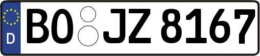 BO-JZ8167