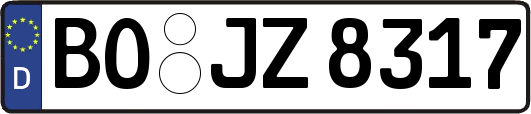 BO-JZ8317