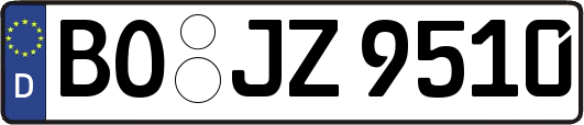 BO-JZ9510