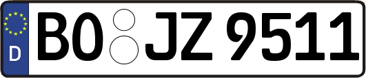 BO-JZ9511
