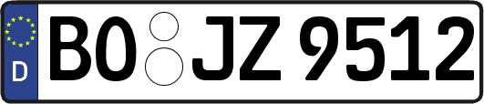 BO-JZ9512