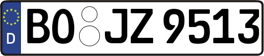 BO-JZ9513