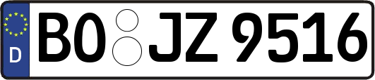 BO-JZ9516