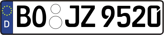 BO-JZ9520