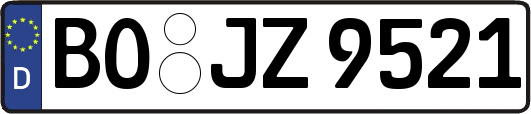 BO-JZ9521