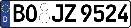 BO-JZ9524