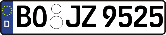 BO-JZ9525