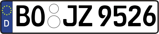 BO-JZ9526