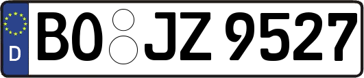 BO-JZ9527