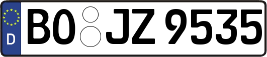 BO-JZ9535